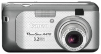 Ремонт Canon PowerShot A410