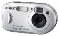 Ремонт Sony Cyber-shot DSC-P41