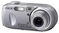 Ремонт Sony Cyber-shot DSC-P93